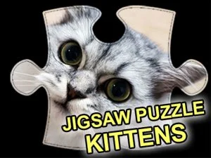 Jigsaw Puzzle Kittens