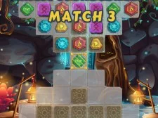 Magic Stone Jewels Match 3